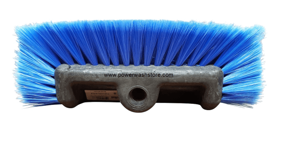 11" Multi-Surface Blue Nylon Bristle Brush